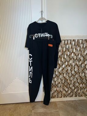 Authentic Men’s Heron Preston Set